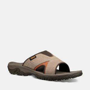 Teva Katavi 2 Slide Sandalen Herren Braun Online Sale [DGIZ96310]